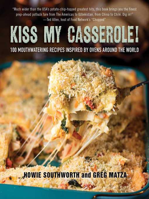 Title details for Kiss My Casserole! by Howie Southworth - Available